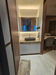Bedroom Image of 950 Sq.ft 2 BHK Apartment / Flat for sale in Peninsula Celestia Spaces, Parel Mumbai for Rs. 42500000