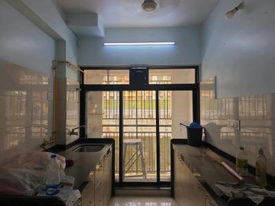 Kitchen Image of 890 Sq.ft 2 BHK Apartment / Flat for sale in Shanti Life Spaces 2, Nalasopara East Nala Sopara for Rs. 6700000
