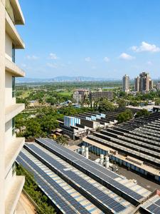 Balcony Image of 1439 Sq.ft 2.5 BHK Apartment / Flat for sale in Ashford Royale, Bhandup West Mumbai for Rs. 35000000