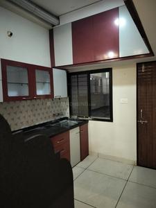 Kitchen Image of 1000 Sq.ft 2 BHK Builder Floor for rent in Shristi Avasa, Bijalpur Indore for Rs. 20000