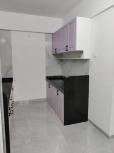 Kitchen Image of 1400 Sq.ft 3 BHK Apartment / Flat for rent in Akurdi Pune for Rs. 35000