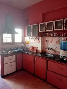Kitchen Image of 1300 Sq.ft 3 BHK Apartment / Flat for sale in Akkayyapalem Visakhapatnam for Rs. 7200000