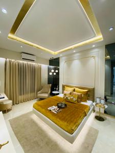 Bedroom Image of 1050 Sq.ft 3 BHK Apartment / Flat for sale in Ajmera Manhattan, Wadala East Mumbai for Rs. 40500000