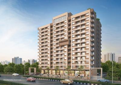 Image of 1031 Sq.ft 2 BHK Apartment / Flat for sale in Metro Signature Park, Moshi, Pune for Rs. 6682800