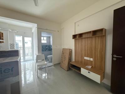 Bedroom Image of 250 Sq.ft 1 RK Apartment / Flat for rent in Sowparnika Ashiyana, Samethanahalli Bengaluru for Rs. 16000
