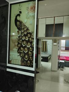 Bedroom Image of 1111 Sq.ft 2 BHK Apartment / Flat for rent in Shahibaug Greens, Shahibaug Ahmedabad for Rs. 26000