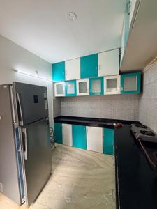 Kitchen Image of 1650 Sq.ft 3 BHK Apartment / Flat for rent in Siddhesh Optimus, Viman Nagar Pune for Rs. 64000