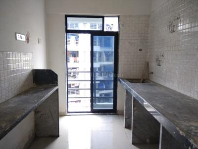 Kitchen Image of 585 Sq.ft 1 BHK Apartment / Flat for sale in Ornate Galaxy Phase II, Naigaon East Naigaon for Rs. 3500000