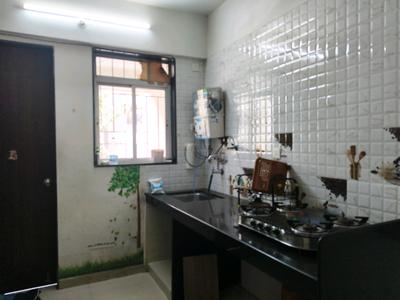 Kitchen Image of 1400 Sq.ft 2 BHK Apartment / Flat for rent in Marvel Brisa, Baner Pune for Rs. 38000