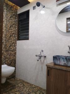 Bathroom Image of 650 Sq.ft 2 BHK Apartment / Flat for sale in Jay Orchid I, Nalasopara West Nala Sopara for Rs. 4600000