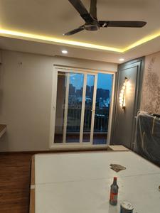 Hall Image of 1600 Sq.ft 3 BHK Apartment / Flat for rent in Rishita Manhattan, Gomti Nagar Lucknow for Rs. 45000