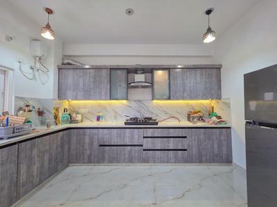 Kitchen Image of 1350 Sq.ft 2 BHK Apartment / Flat for sale in Kulhan Dehradun for Rs. 8000000