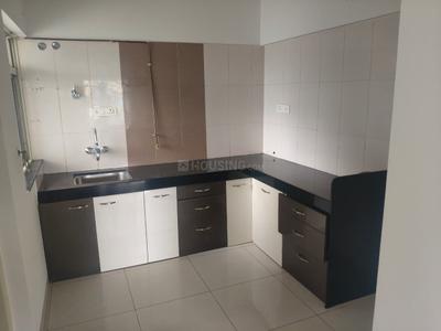Kitchen Image of 1210 Sq.ft 2 BHK Apartment / Flat for rent in Paranjape Yuthika, Baner Pune for Rs. 40000
