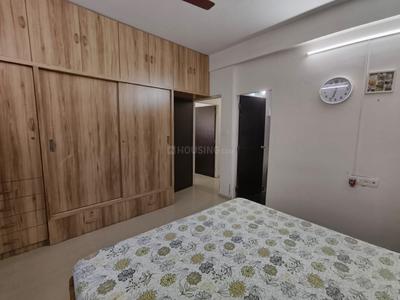 Bedroom Image of 1100 Sq.ft 3 BHK Apartment / Flat for sale in Gotri Vadodara for Rs. 4800000