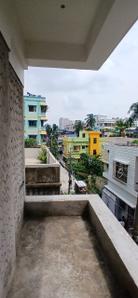 Balcony Image of 1440 Sq.ft 3 BHK Apartment / Flat for sale in Agarpara Kolkata for Rs. 4752000