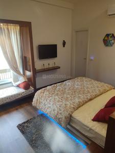 Bedroom Image of 1150 Sq.ft 3 BHK Apartment / Flat for sale in Darshanam Splendora II, Bhayli Vadodara for Rs. 8100000