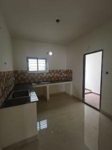 Kitchen Image of 1450 Sq.ft 3 BHK Apartment / Flat for rent in Nest Bonsai, Ottiyambakkam Chennai for Rs. 25000