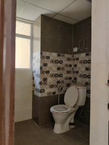 Common Bathroom Image of 1496 Sq.ft 3 BHK Apartment / Flat for sale in Rise Organic Homes Phase 1 by Rise Projects, Mahurali Ghaziabad for Rs. 8500000