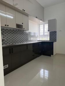 Kitchen Image of 1500 Sq.ft 3 BHK Apartment / Flat for rent in Ashok Nagar Chennai for Rs. 75000