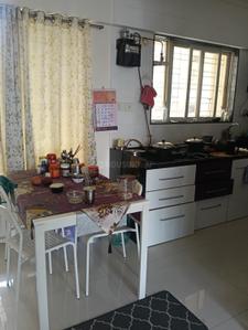 Kitchen Image of 1100 Sq.ft 2 BHK Apartment / Flat for sale in Lohia Megh Malhar Raga, Bavdhan Pune for Rs. 10500000