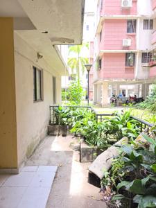 Balcony Image of 1220 Sq.ft 3.5 BHK Apartment / Flat for sale in Siddha Town, Rajarhat Kolkata for Rs. 4700000