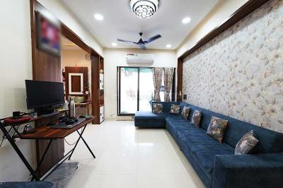 Hall Image of 900 Sq.ft 2 BHK Penthouse for sale in Gota Ahmedabad for Rs. 8000000