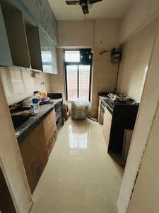 Kitchen Image of 560 Sq.ft 1 BHK Apartment / Flat for rent in Chinchpokli Mumbai for Rs. 50000
