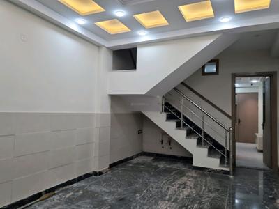 Car Garage Image of 1080 Sq.ft 3 BHK Independent House for sale in Dwarka Mor New Delhi for Rs. 11500000