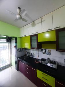Kitchen Image of 880 Sq.ft 1.5 BHK Apartment / Flat for sale in Aarya Imperial Square, Thane West Thane for Rs. 6800000