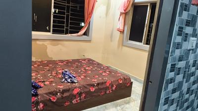 Bedroom Image of 560 Sq.ft 2 BHK Builder Floor for sale in Uttar Panchanna Gram Kolkata for Rs. 1800000