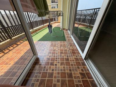 Balcony Image of 1900 Sq.ft 3 BHK Apartment / Flat for sale in Dasnac The Jewel, Sector 75 Noida for Rs. 28000000