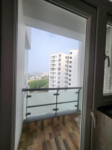 Balcony Image of 1850 Sq.ft 3 BHK Apartment / Flat for rent in Chandra Panorama, Ahmamau Lucknow for Rs. 35000