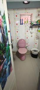 Bathroom Image of 640 Sq.ft 2 BHK Apartment / Flat for sale in Ward No 113 Kolkata for Rs. 3000000