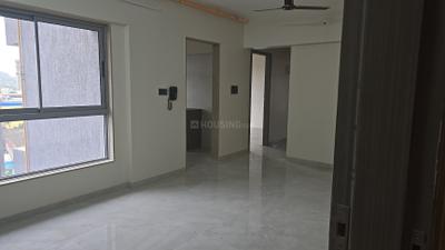 Living Room Image of 1000 Sq.ft 3 BHK Apartment / Flat for rent in Sunshine Samriddhi Garden Wing C Gulmohar Wing D Deodhar, Bhandup West Mumbai for Rs. 65000