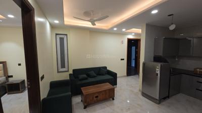 Living Room Image of 1250 Sq.ft 2 BHK Builder Floor for rent in DLF Exclusive Floors, Sector 54 Gurgaon for Rs. 73000
