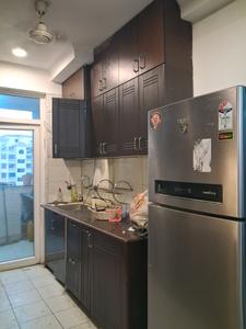 Kitchen Image of 1850 Sq.ft 3 BHK Apartment / Flat for rent in Amrapali Silicon City, Sector 76 Noida for Rs. 65000