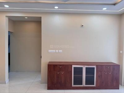 Hall Image of 1795 Sq.ft 3 BHK Apartment / Flat for rent in Prestige Beverly Hills, Kokapet Hyderabad for Rs. 78000
