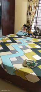 Bedroom Image of 1275 Sq.ft 2 BHK Apartment / Flat for sale in Shriram Shri Ram Heights, Bawadiya Kalan Bhopal for Rs. 3200000