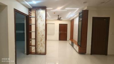 Hall Image of 1710 Sq.ft 3 BHK Apartment / Flat for rent in Team4 Nyla, Miyapur Hyderabad for Rs. 56000