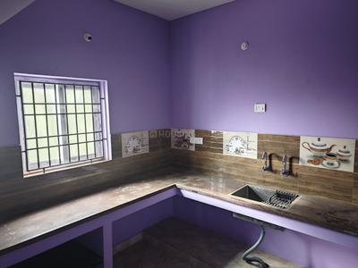 Kitchen Image of 1000 Sq.ft 2 BHK Builder Floor for rent in Kottivakkam Chennai for Rs. 25000