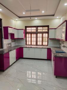 Kitchen Image of 2200 Sq.ft 3 BHK Villa for sale in Swarnima Aasra Dream City, Sarojini Nagar Lucknow for Rs. 6300000