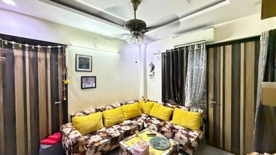 Bedroom Image of 1250 Sq.ft 3 BHK Builder Floor for rent in Bali Nagar New Delhi for Rs. 40000