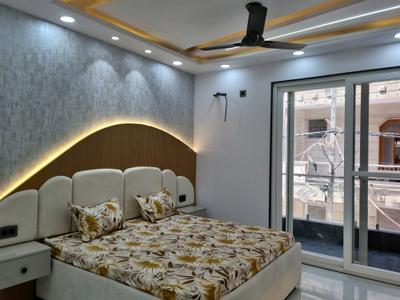 Bedroom Image of 1300 Sq.ft 3 BHK Builder Floor for sale in Saarthi Affordable Homes, Bindapur New Delhi for Rs. 12500000