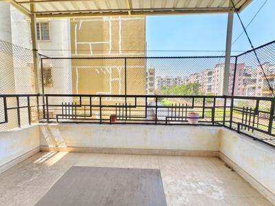 Balcony Image of 950 Sq.ft 2 BHK Apartment / Flat for sale in Yashashree Chandralok Nagari, Dhayari Pune for Rs. 6300000