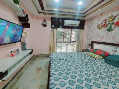 Bedroom Image of 1794 Sq.ft 3 BHK Duplex for sale in Fortune Township, Kazipara Kolkata for Rs. 7000000