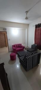 Bedroom Image of 1000 Sq.ft 1 BHK Builder Floor for rent in Chugh Grande Exotica Aura I, Bicholi Hapsi Indore for Rs. 17000