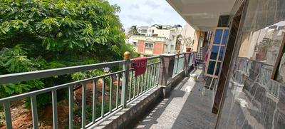 Balcony Image of 1200 Sq.ft 2 BHK Apartment / Flat for rent in Kasturi Nagar Bengaluru for Rs. 30000