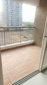 Balcony Image of 800 Sq.ft 2 BHK Apartment / Flat for rent in Shree Nivasa Elevia Phase I, Mundhwa Pune for Rs. 36000