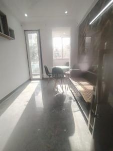 Hall Image of 450 Sq.ft 1 BHK Apartment / Flat for rent in Rajpur Khurd Extension New Delhi for Rs. 20000