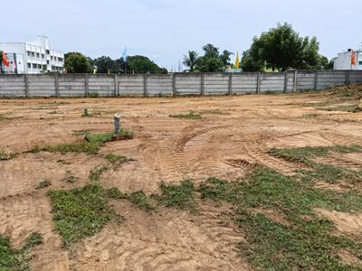 Image of 1078 Sq.ft Residential Plot / Land for sale in Karanai Puthuchery, Chennai for Rs. 4527600